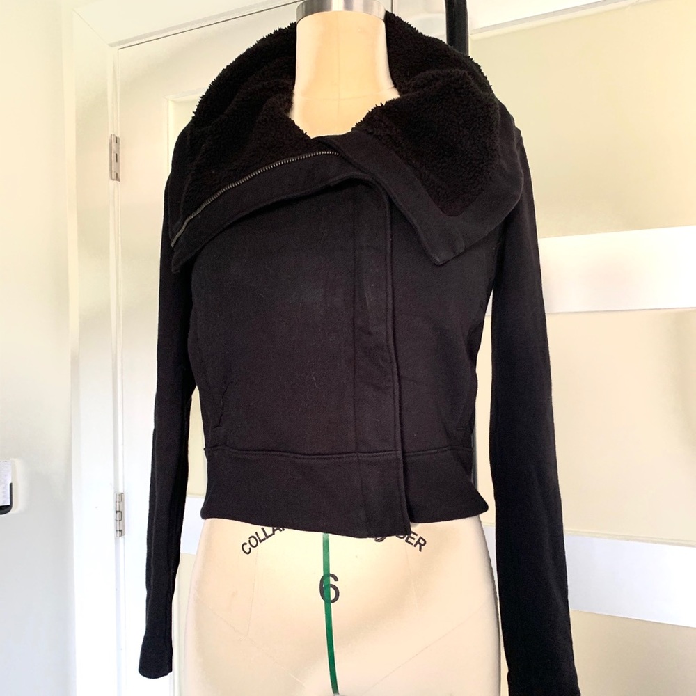 Armani Exchange jacket.